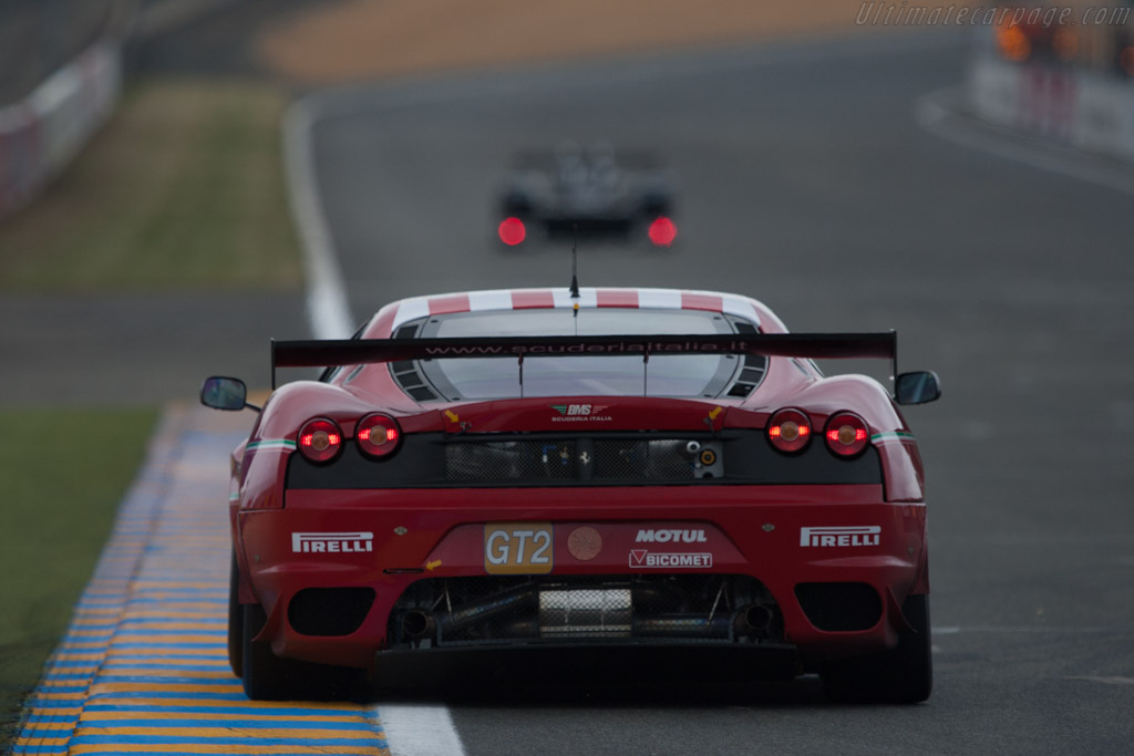 Ferrari F430 GTC - Chassis: 2616  - 2009 24 Hours of Le Mans