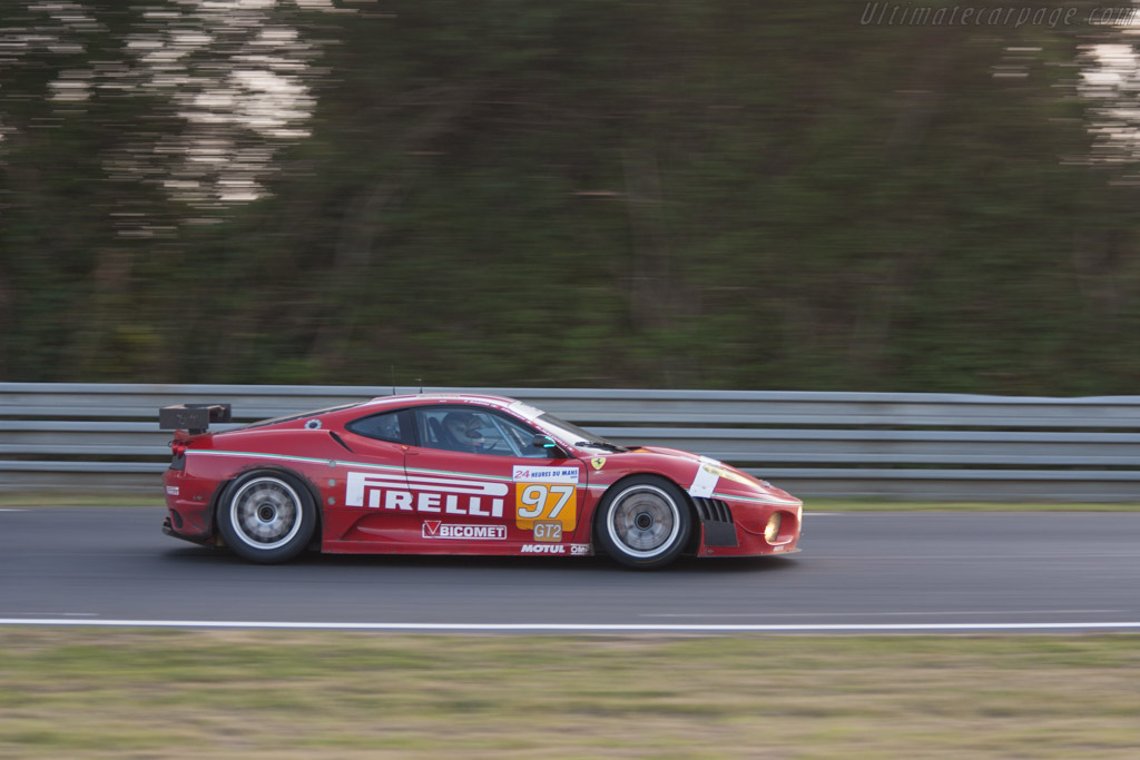 Ferrari F430 GTC - Chassis: 2616  - 2009 24 Hours of Le Mans