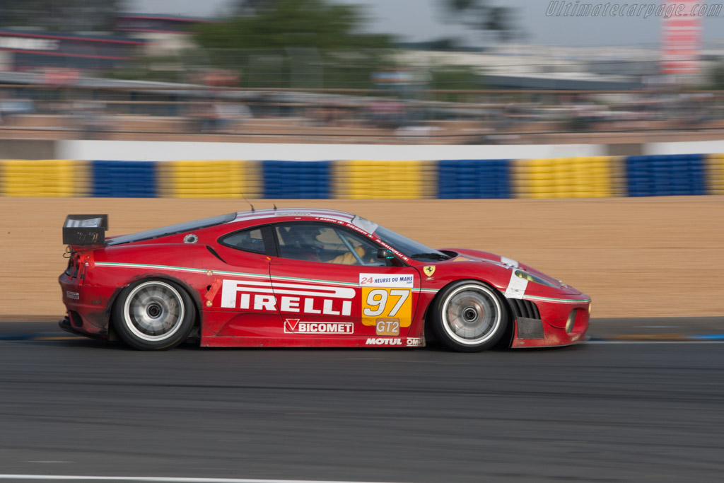 Ferrari F430 GTC - Chassis: 2616  - 2009 24 Hours of Le Mans
