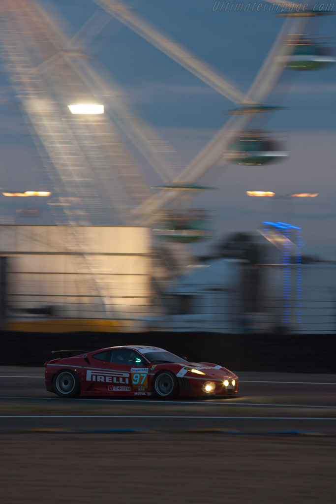 Ferrari F430 GTC - Chassis: 2616  - 2009 24 Hours of Le Mans