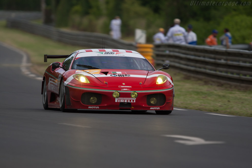 Ferrari F430 GTC - Chassis: 2616  - 2009 24 Hours of Le Mans
