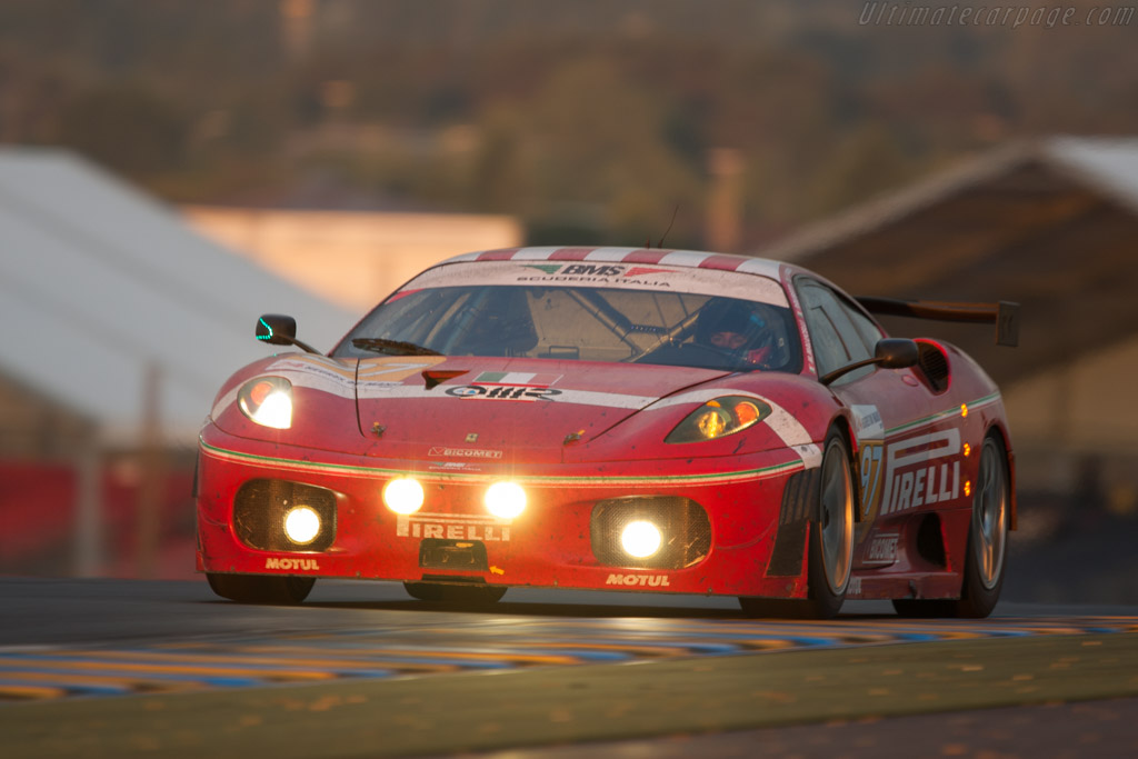 Ferrari F430 GTC - Chassis: 2616  - 2009 24 Hours of Le Mans