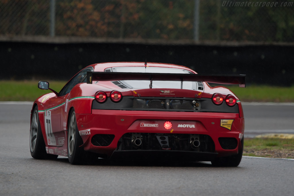 Ferrari F430 GTC - Chassis: 2616  - 2009 FIA GT Zolder