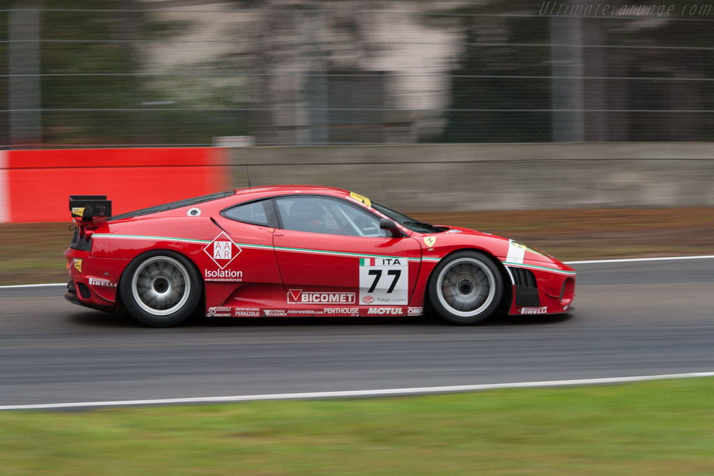 Ferrari F430 GTC - Chassis: 2616  - 2009 FIA GT Zolder