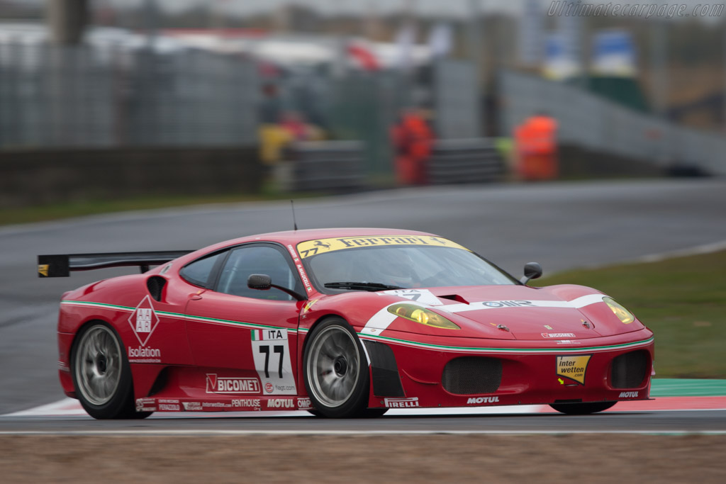 Ferrari F430 GTC - Chassis: 2616  - 2009 FIA GT Zolder