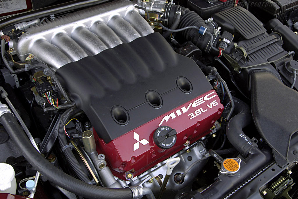 Mitsubishi Galant Ralliart
