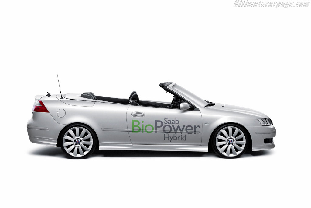 Saab Biopower Hybrid Concept