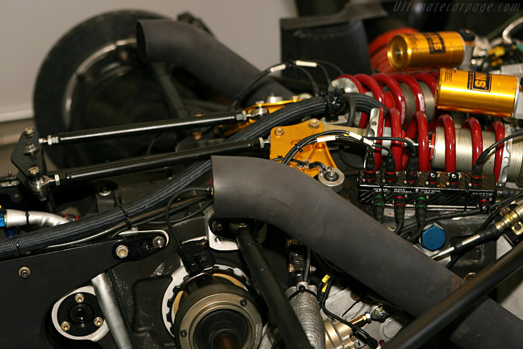 Lola B06/10 AER - Chassis: B0610-HU07  - Le Mans Series 2006 Season Preview