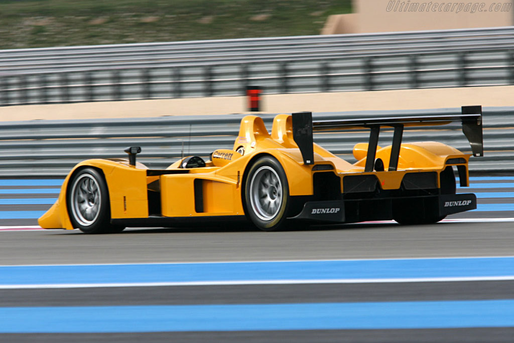 Lola B06/10 AER - Chassis: B0610-HU07  - Le Mans Series 2006 Season Preview