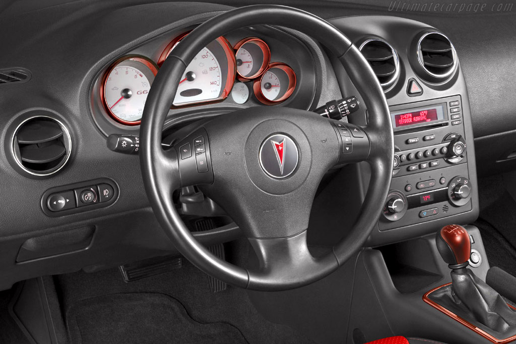Pontiac G6 GXP Concept