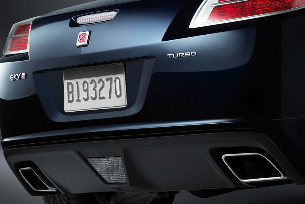 Saturn Sky Red Line