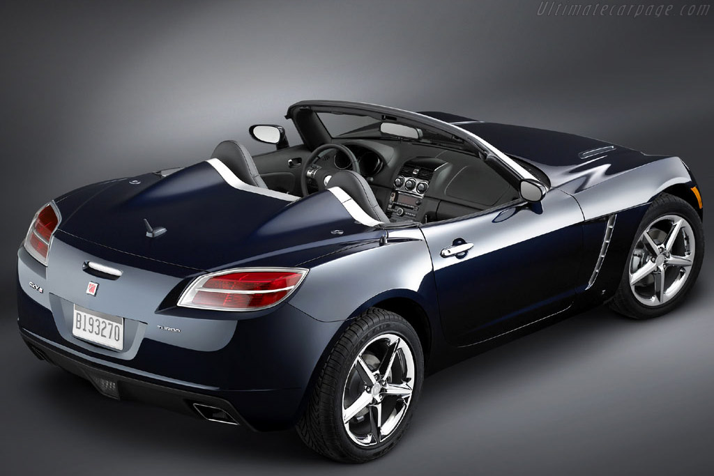 Saturn Sky Red Line