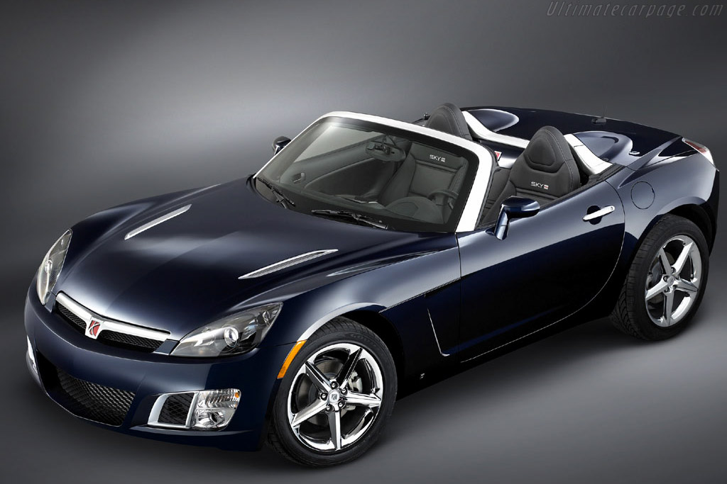 Saturn Sky Red Line