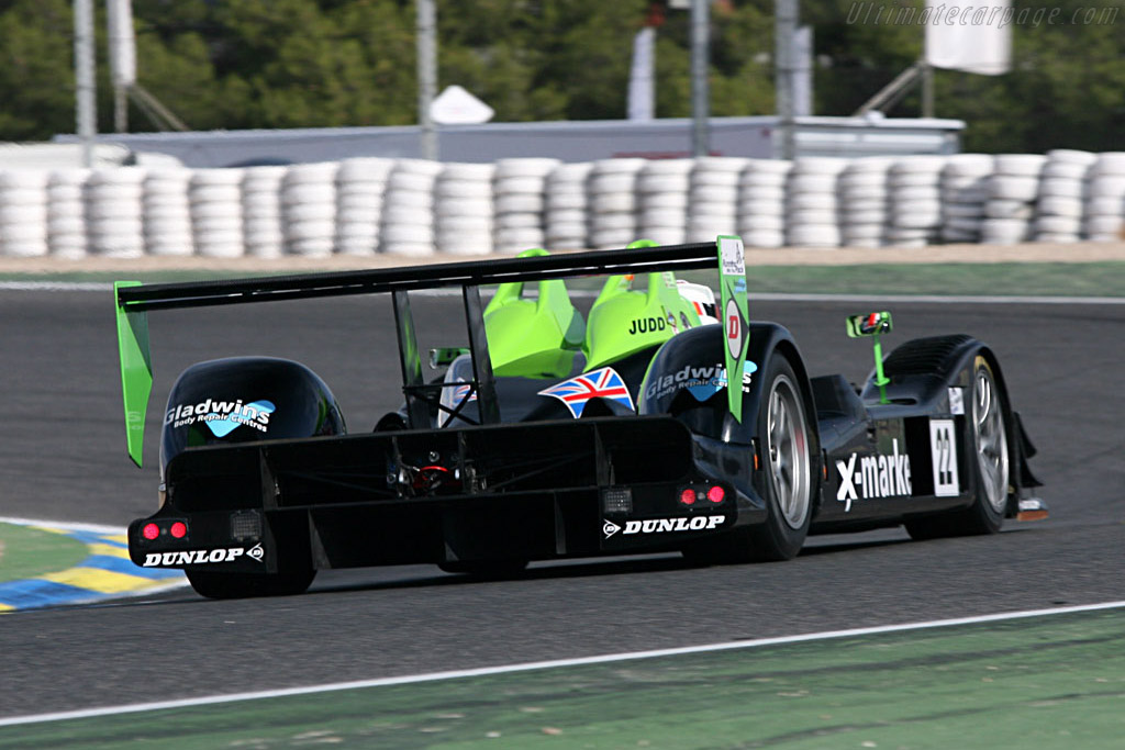Radical SR9 Judd - Chassis: SR9001  - 2006 Le Mans Series Jarama 1000 km