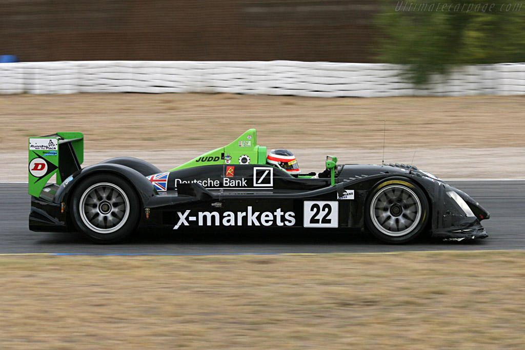Radical SR9 Judd - Chassis: SR9001  - 2006 Le Mans Series Jarama 1000 km