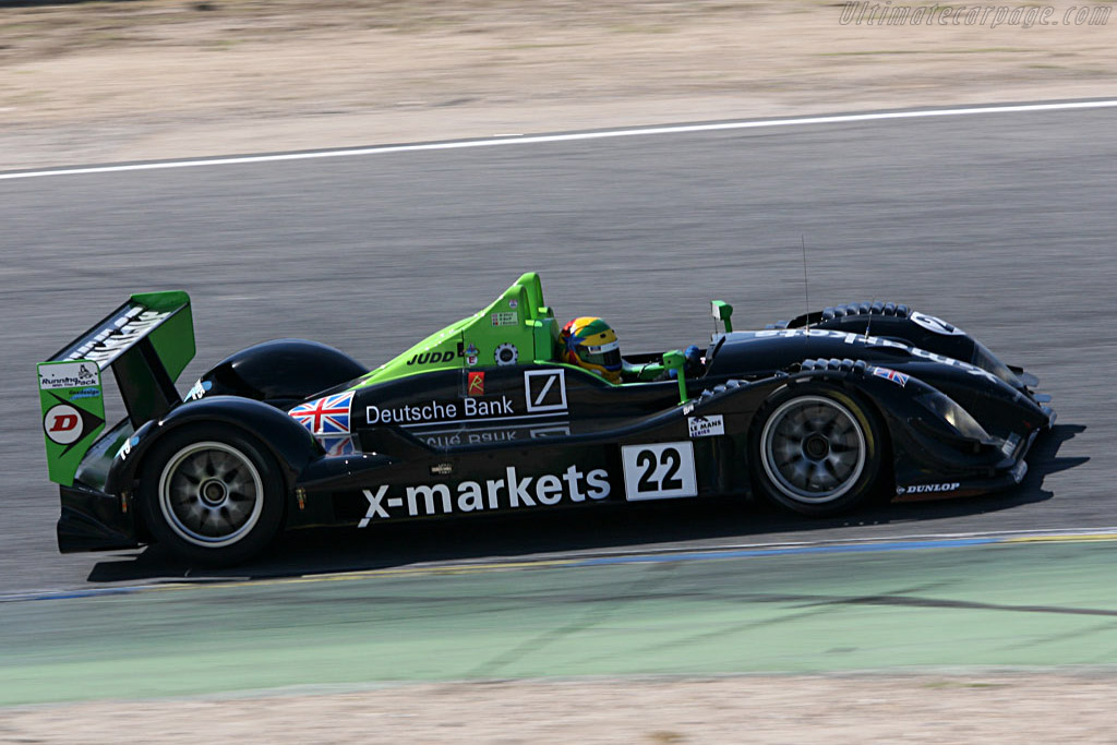 Radical SR9 Judd - Chassis: SR9001  - 2006 Le Mans Series Jarama 1000 km