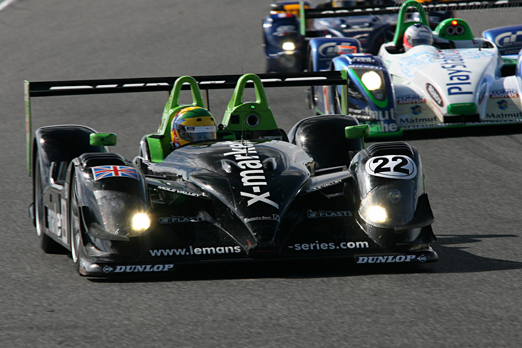 Radical SR9 Judd - Chassis: SR9001  - 2006 Le Mans Series Jarama 1000 km