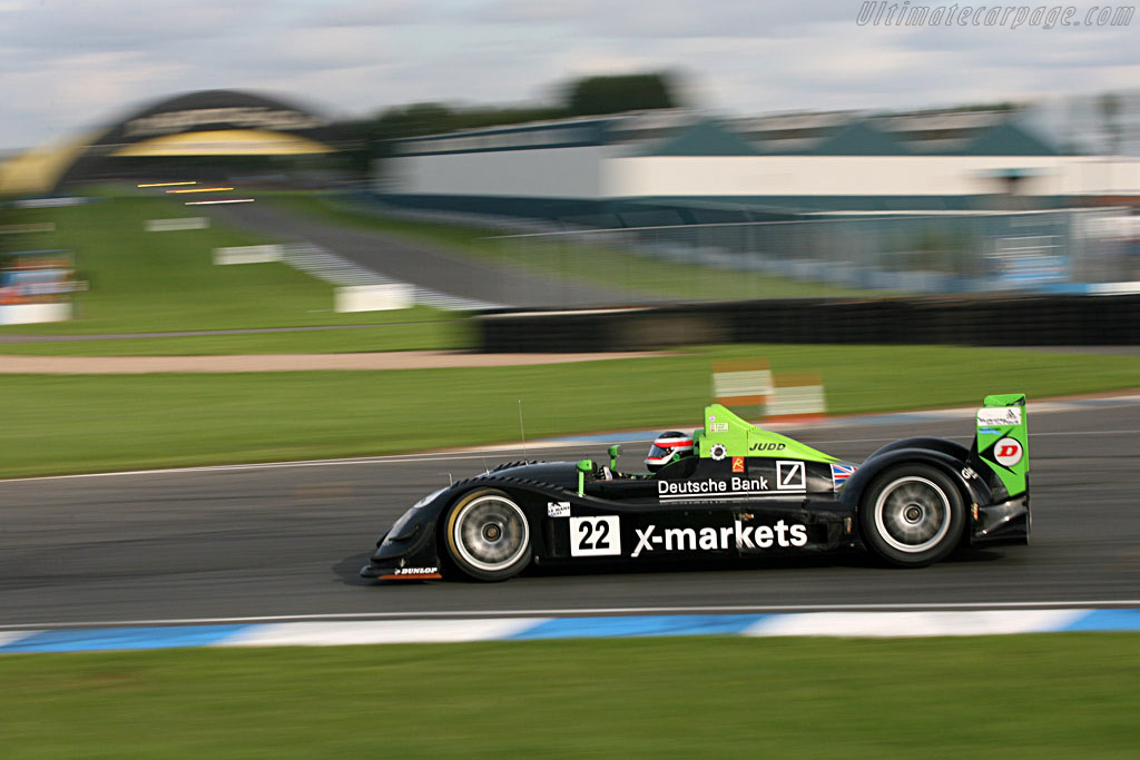 Radical SR9 Judd - Chassis: SR9001  - 2006 Le Mans Series Donnington 1000 km