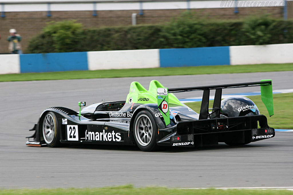 Radical SR9 Judd - Chassis: SR9001  - 2006 Le Mans Series Donnington 1000 km