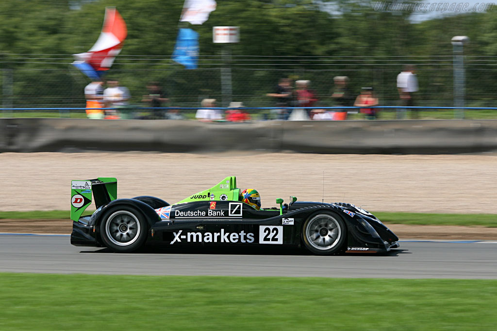 Radical SR9 Judd - Chassis: SR9001  - 2006 Le Mans Series Donnington 1000 km