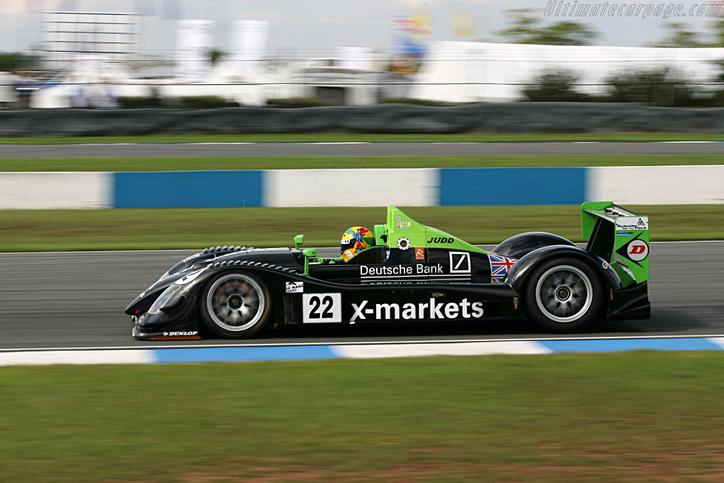 Radical SR9 Judd - Chassis: SR9001  - 2006 Le Mans Series Donnington 1000 km