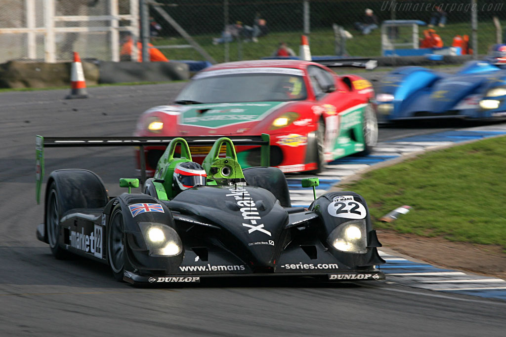 Radical SR9 Judd - Chassis: SR9001  - 2006 Le Mans Series Donnington 1000 km