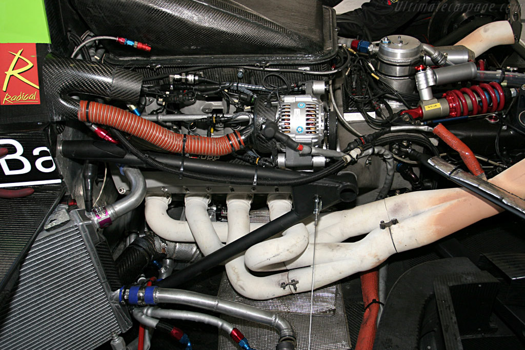 Radical SR9 Judd - Chassis: SR9001  - 2006 Le Mans Series Nurburgring 1000 km