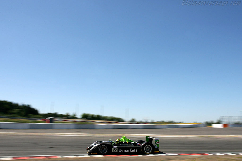 Radical SR9 Judd - Chassis: SR9001  - 2006 Le Mans Series Nurburgring 1000 km