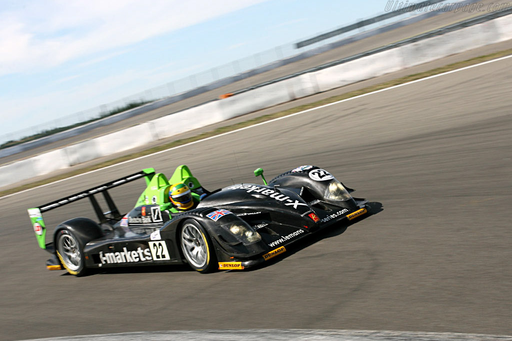 Radical SR9 Judd - Chassis: SR9001  - 2006 Le Mans Series Nurburgring 1000 km
