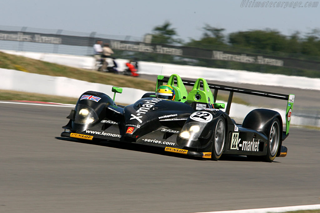 Radical SR9 Judd - Chassis: SR9001  - 2006 Le Mans Series Nurburgring 1000 km