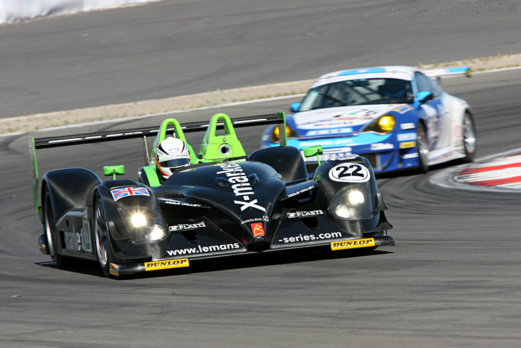 Radical SR9 Judd - Chassis: SR9001  - 2006 Le Mans Series Nurburgring 1000 km
