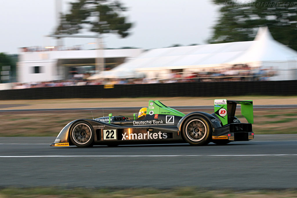 Radical SR9 Judd - Chassis: SR9001  - 2006 24 Hours of Le Mans