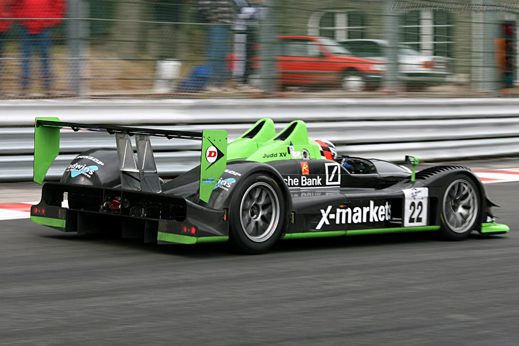 Radical SR9 Judd - Chassis: SR9001  - 2006 Le Mans Series Spa 1000 km