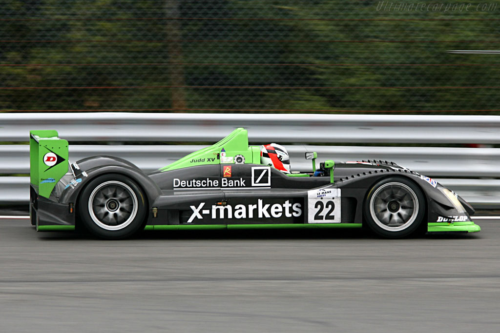 Radical SR9 Judd - Chassis: SR9001  - 2006 Le Mans Series Spa 1000 km