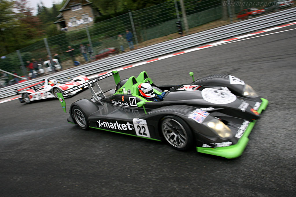 Radical SR9 Judd - Chassis: SR9001  - 2006 Le Mans Series Spa 1000 km