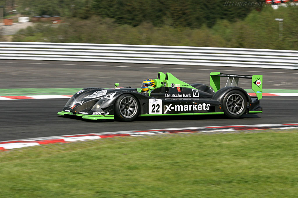 Radical SR9 Judd - Chassis: SR9001  - 2006 Le Mans Series Spa 1000 km