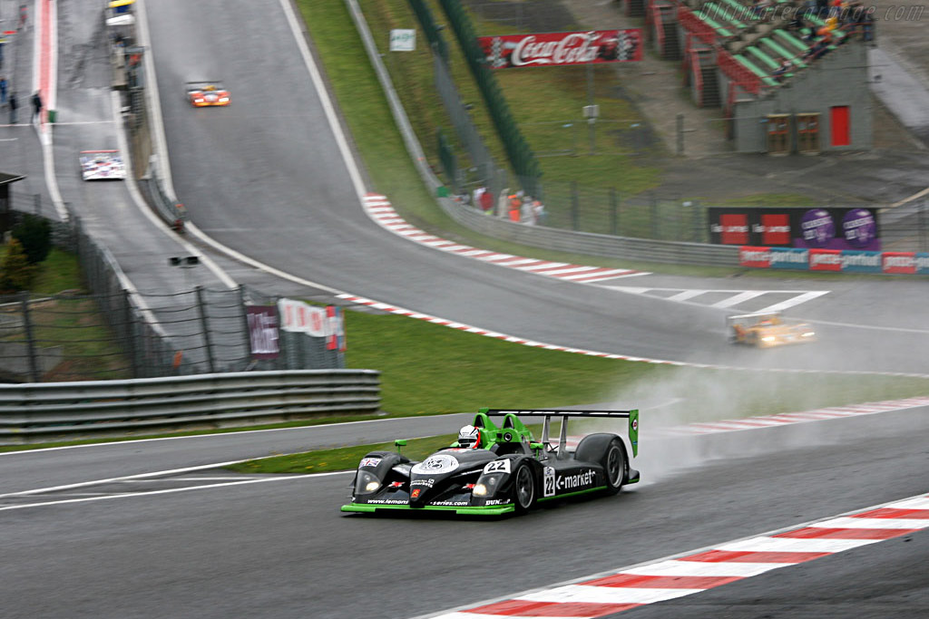 Radical SR9 Judd - Chassis: SR9001  - 2006 Le Mans Series Spa 1000 km