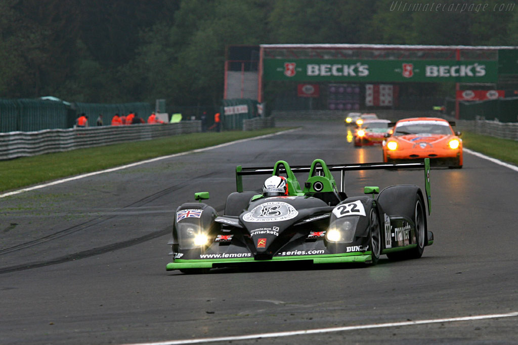 Radical SR9 Judd - Chassis: SR9001  - 2006 Le Mans Series Spa 1000 km