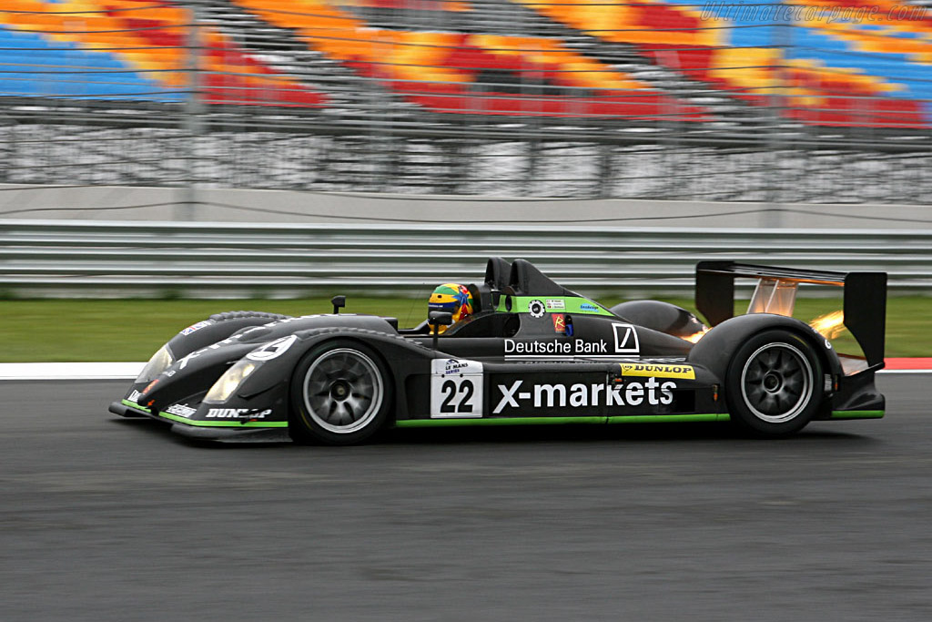 Radical SR9 Judd - Chassis: SR9001  - 2006 Le Mans Series Istanbul 1000 km