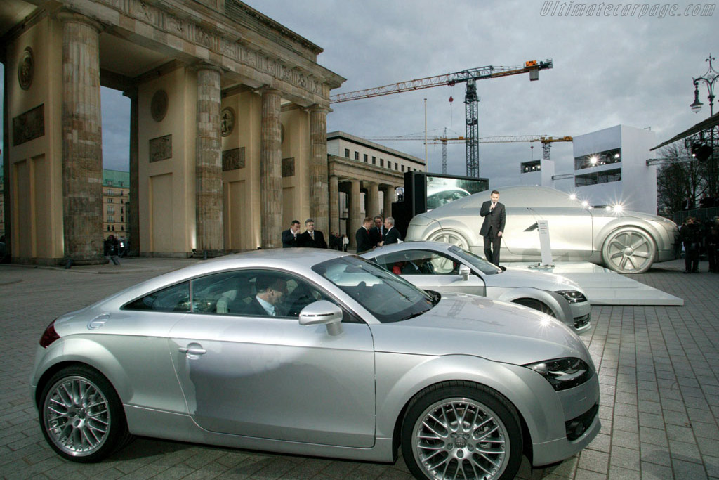 Audi TT Quattro 3.2 Coupe