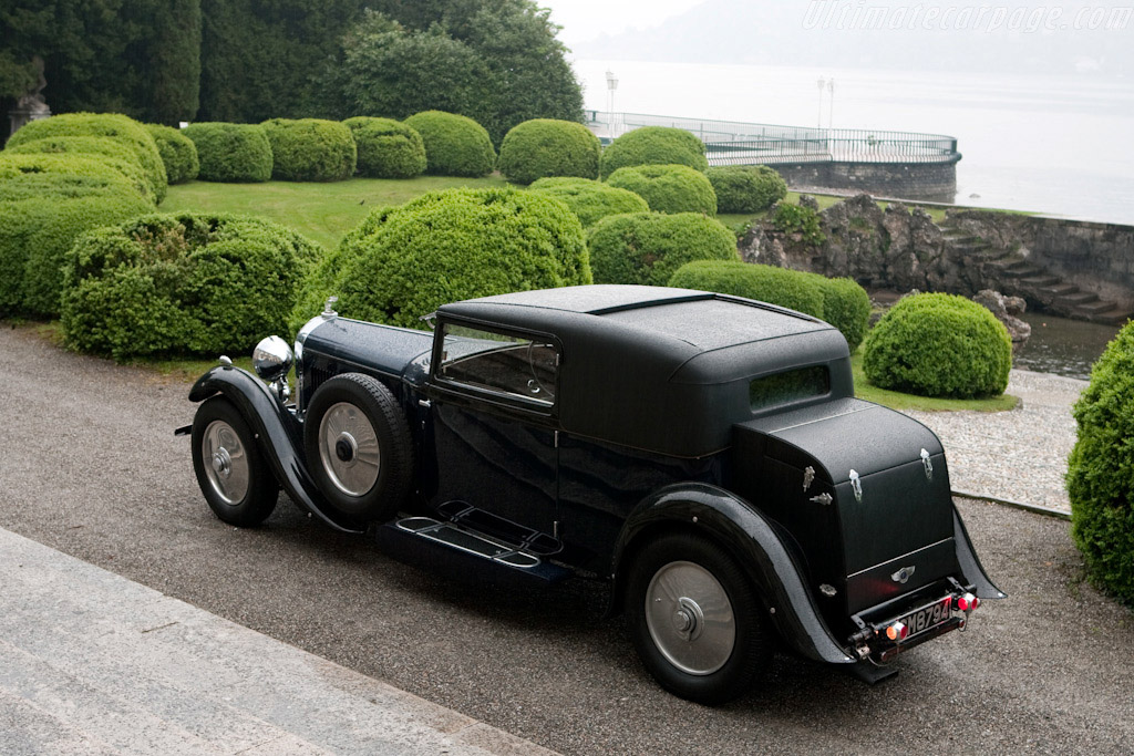 Bentley 8-Litre Gurney Nutting Sportsman Coupe - Chassis: YR 5088  - 2009 Concorso d'Eleganza Villa d'Este