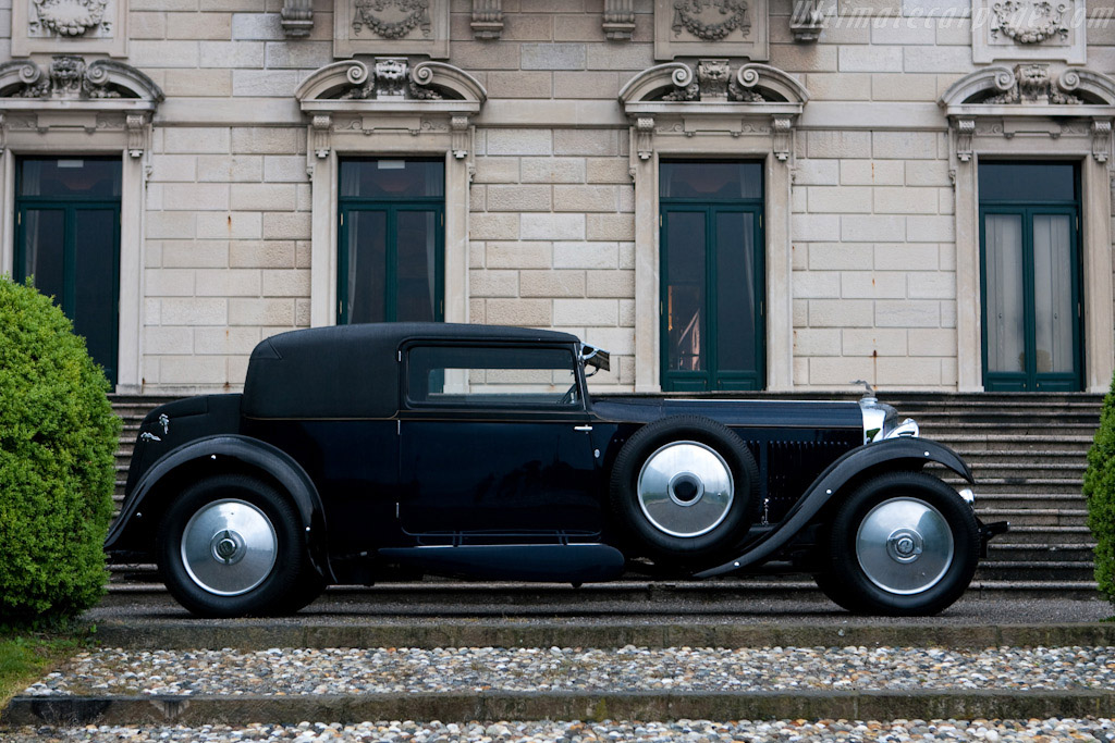 Bentley 8-Litre Gurney Nutting Sportsman Coupe - Chassis: YR 5088  - 2009 Concorso d'Eleganza Villa d'Este
