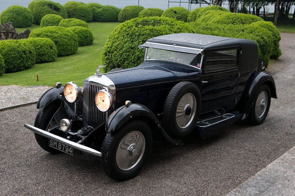 Bentley 8-Litre Gurney Nutting Sportsman Coupe - Chassis: YR 5088  - 2009 Concorso d'Eleganza Villa d'Este