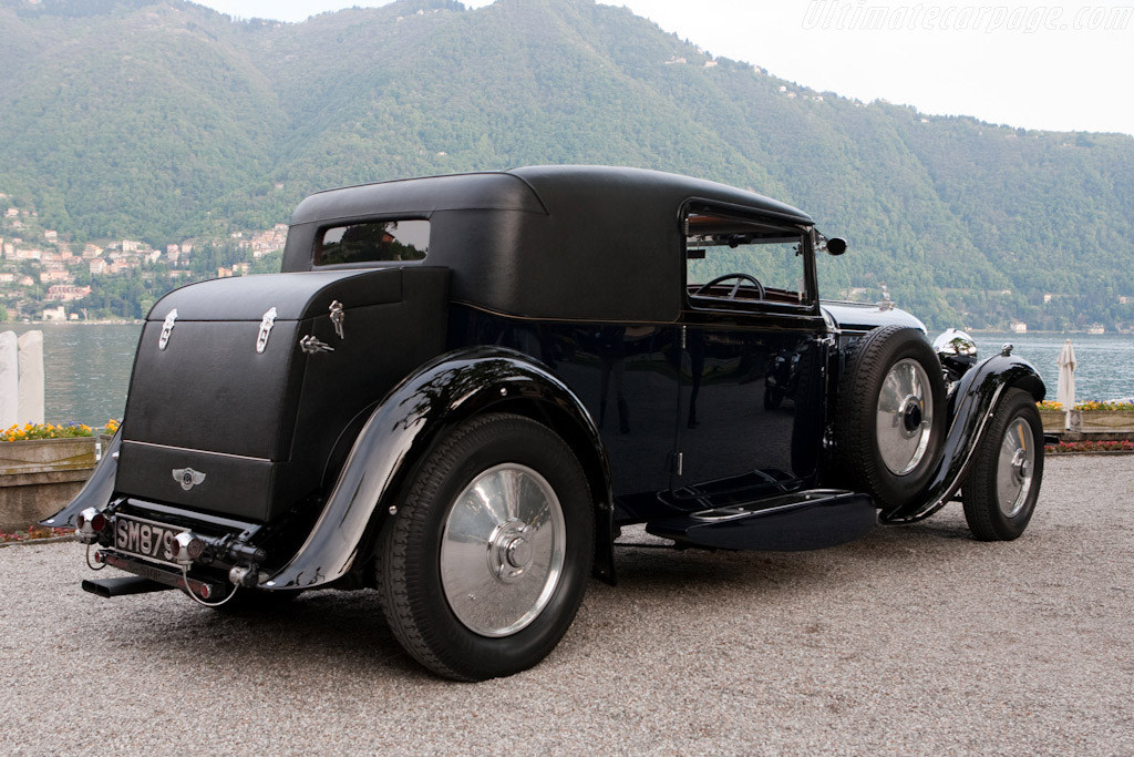 Bentley 8-Litre Gurney Nutting Sportsman Coupe - Chassis: YR 5088  - 2009 Concorso d'Eleganza Villa d'Este