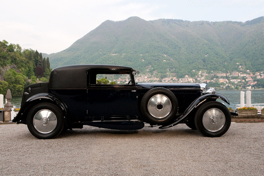 Bentley 8-Litre Gurney Nutting Sportsman Coupe - Chassis: YR 5088  - 2009 Concorso d'Eleganza Villa d'Este