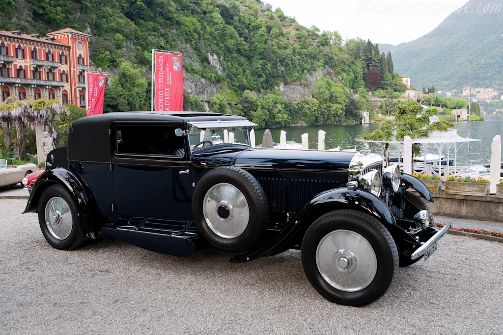 Bentley 8-Litre Gurney Nutting Sportsman Coupe - Chassis: YR 5088  - 2009 Concorso d'Eleganza Villa d'Este