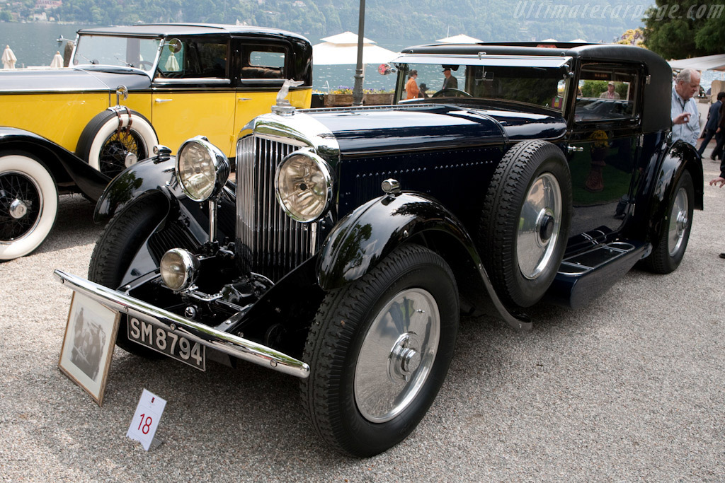 Bentley 8-Litre Gurney Nutting Sportsman Coupe - Chassis: YR 5088  - 2009 Concorso d'Eleganza Villa d'Este