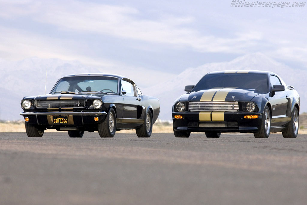 Ford Shelby Mustang GT-H
