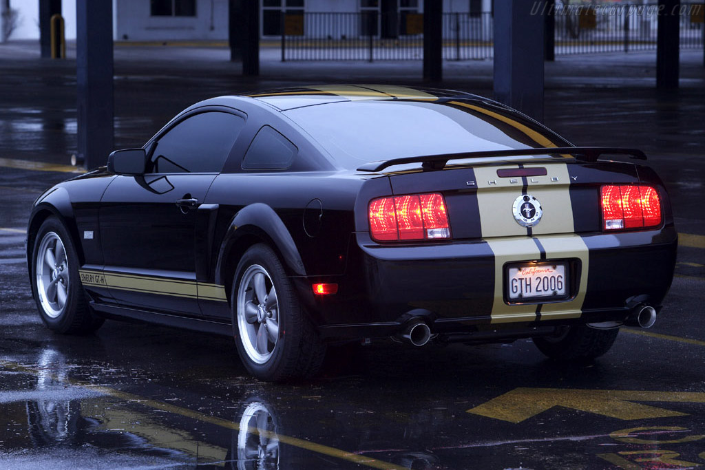 Ford Shelby Mustang GT-H