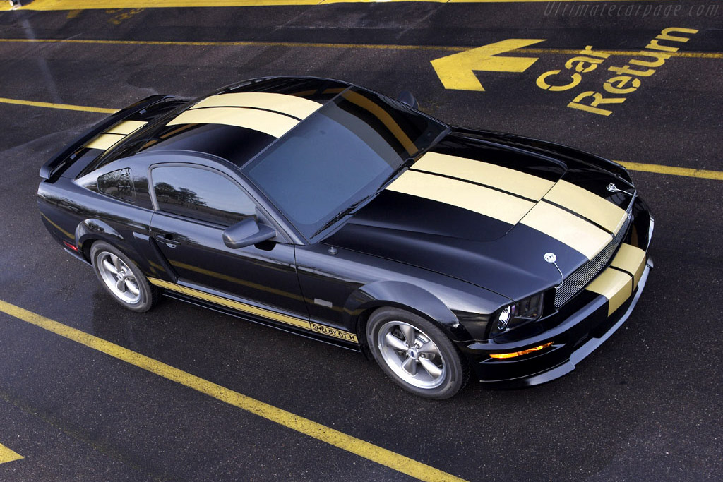 Ford Shelby Mustang GT-H